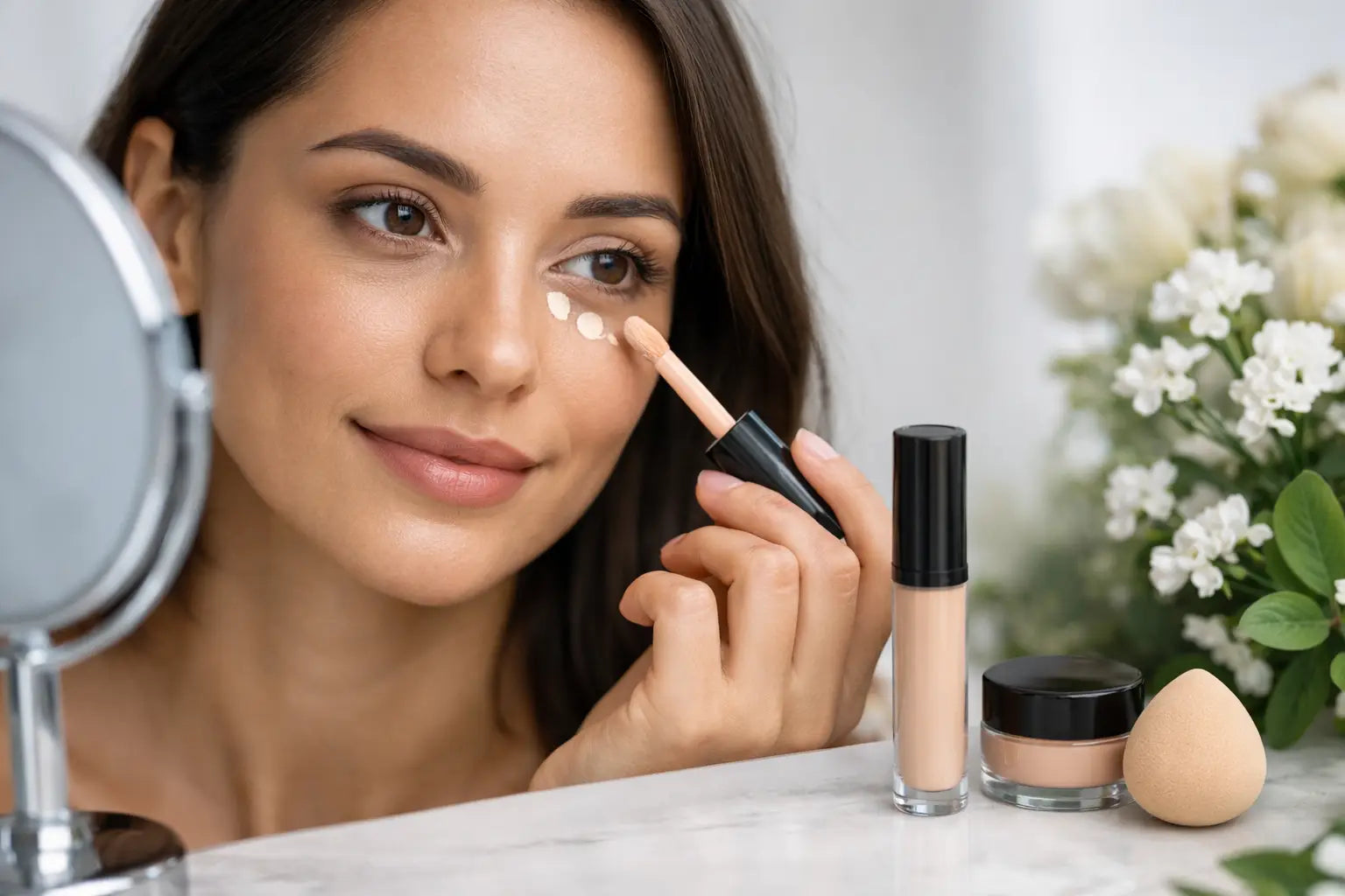 Can Concealer Cover Dark Circles? Make It Last