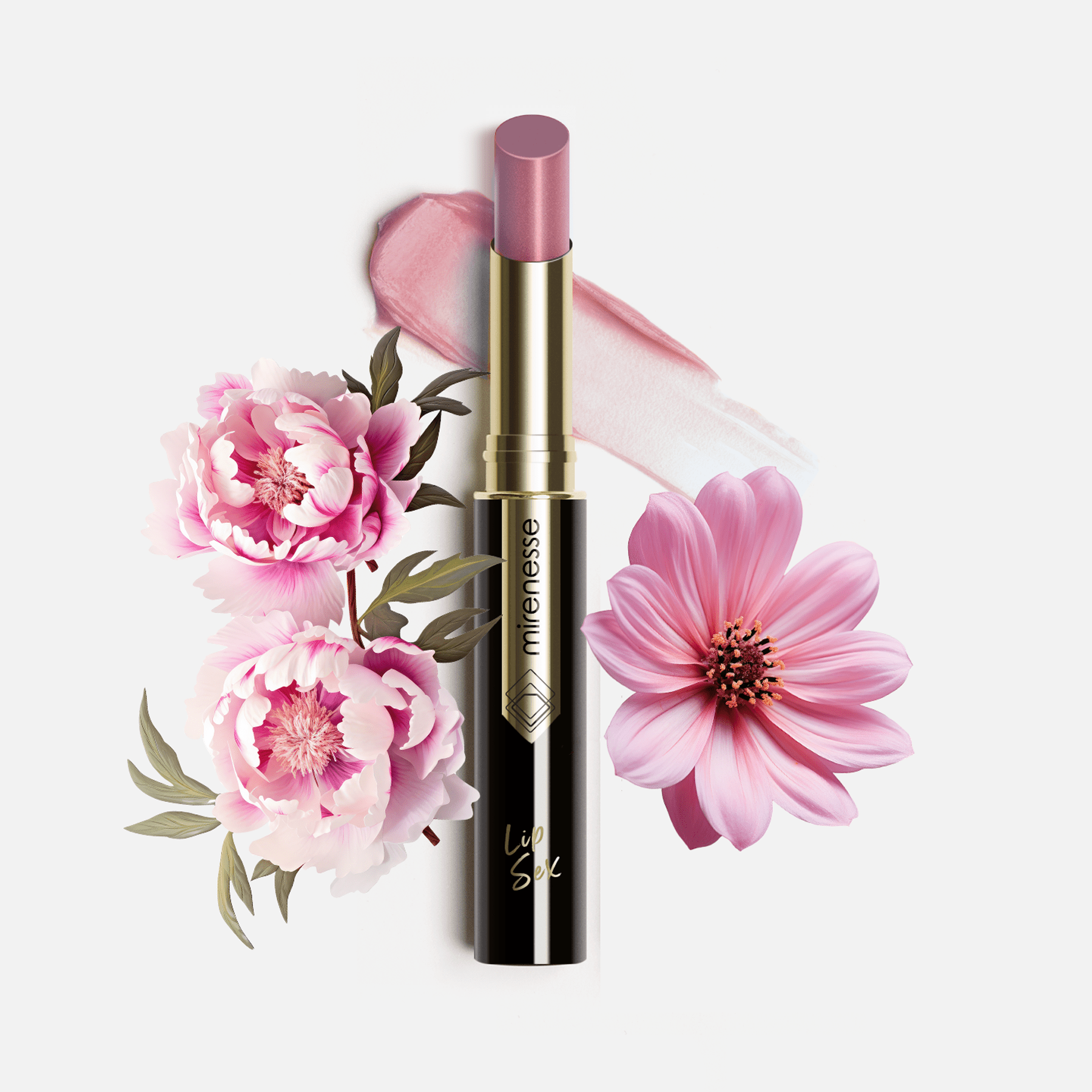 MIRENESSE LIP 2g / 0.007oz / 4 Orgassm Lip Sex Plump & Fill Tint 4. Orgassm - Vitamin C