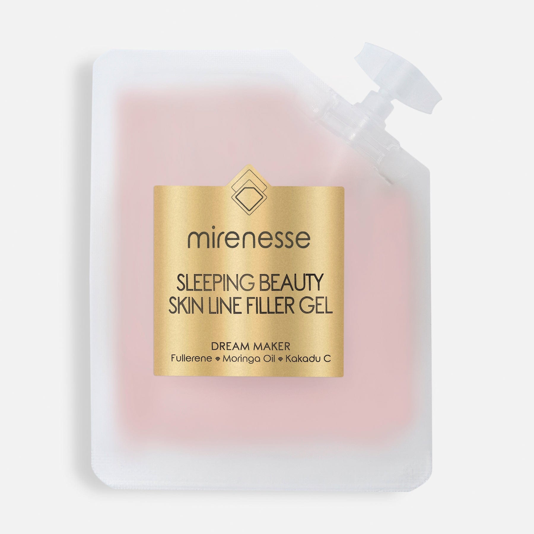 MIRENESSE SKINCARE 10g/ 0.35oz Sleeping Beauty Skin Line Filler Gel Mini -With Fullerene Anti Dark Spots
