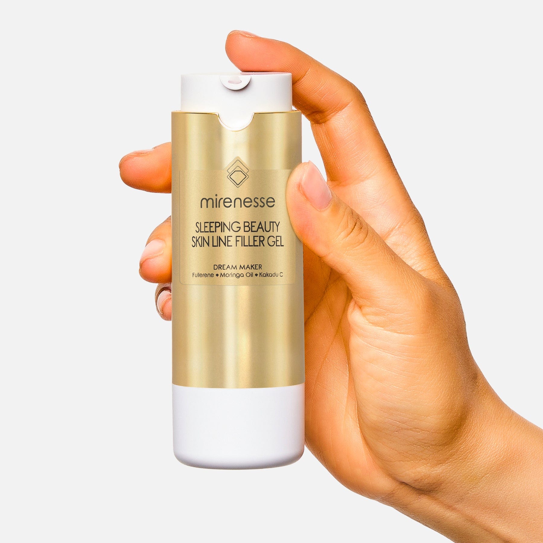 MIRENESSE SKINCARE 30g/ 1.05oz Sleeping Beauty Skin Line Filler Gel -With Fullerene Anti Dark Spots Anti-Ageing