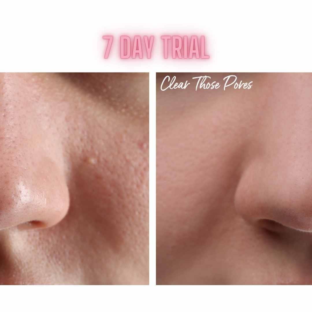 MIRENESSE SKINCARE 10g/ 0.35oz New Glycolic Glow Pore Toner Mini-Glass Skin Overnight