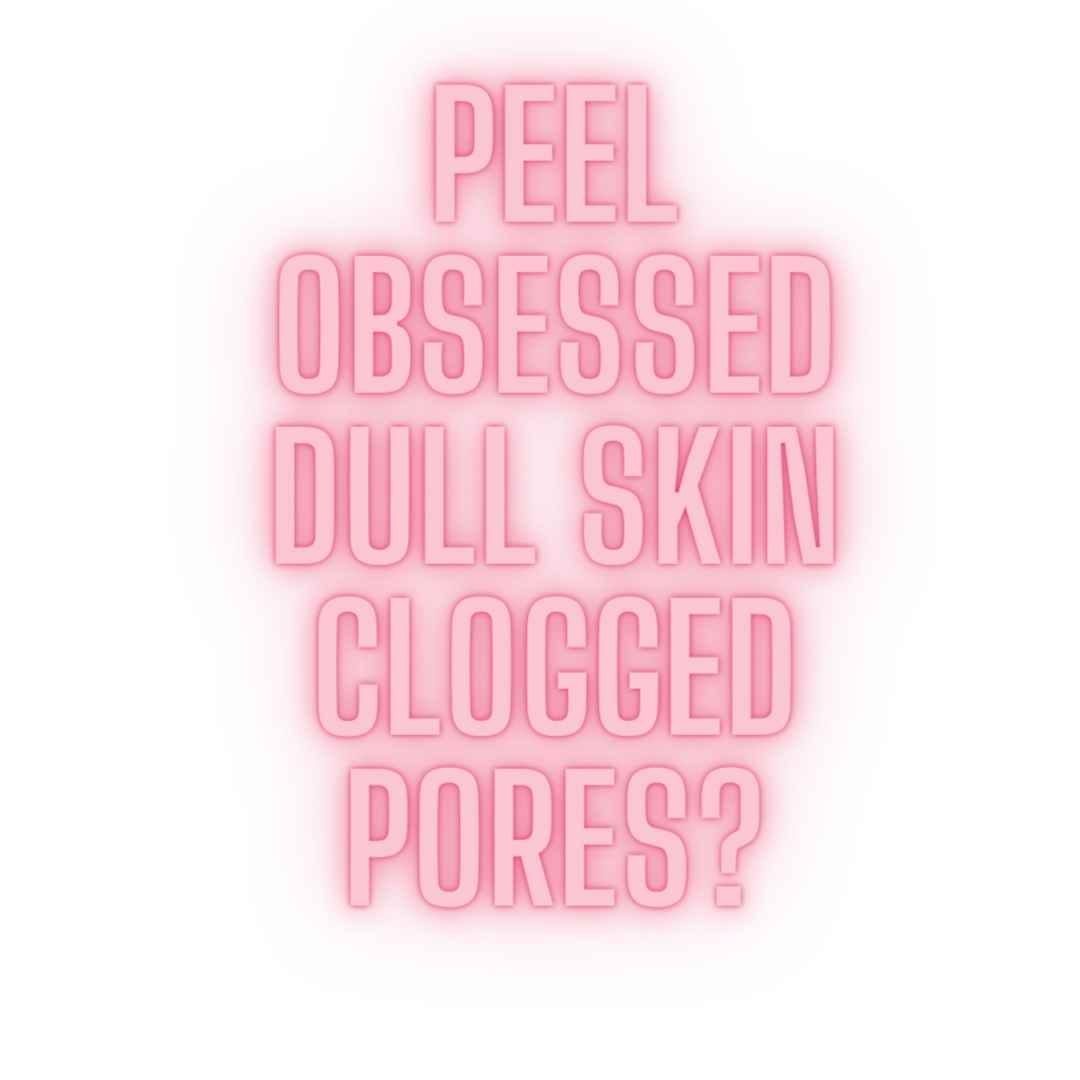 Flash Glow Deep Peel Wipes 20 Pack Aha Microderm Exfoliation Glass Glow