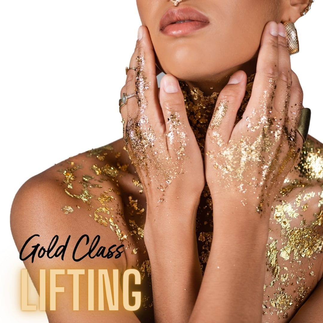 24k Gold Guasha Lifting Retinoil Mini Face & Body