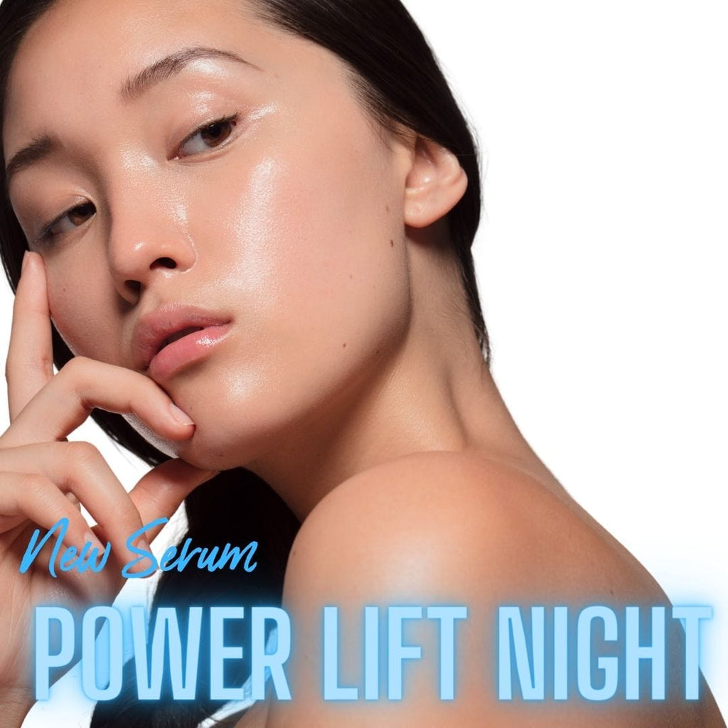 NEW Power Lift Night Serum -  Vitamin C Algae Collagen