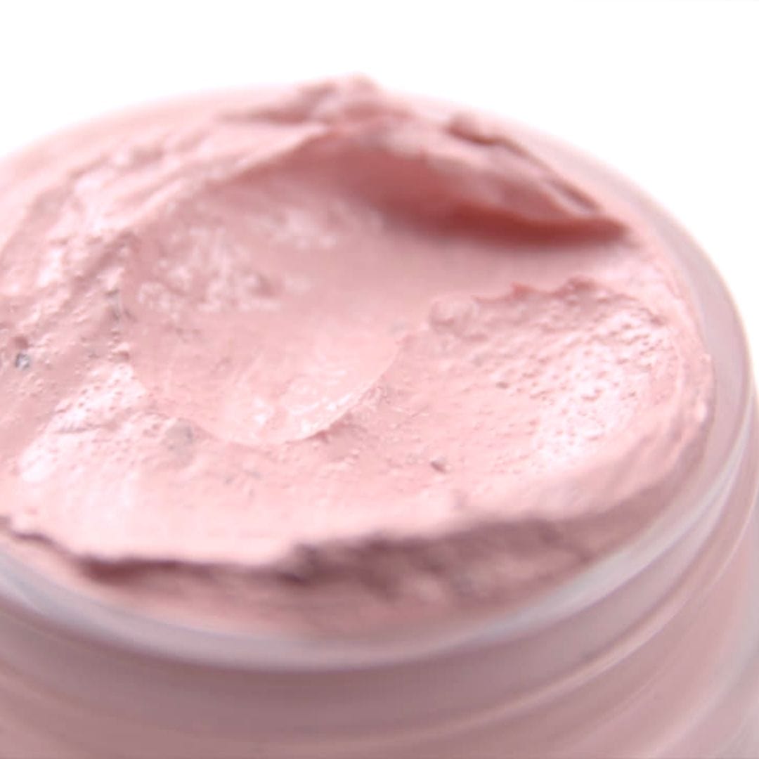 MIRENESSE SKINCARE 100g/ 3.5oz Pure Rose Healing Mask- Ideal Skin Detox Refine + Acne