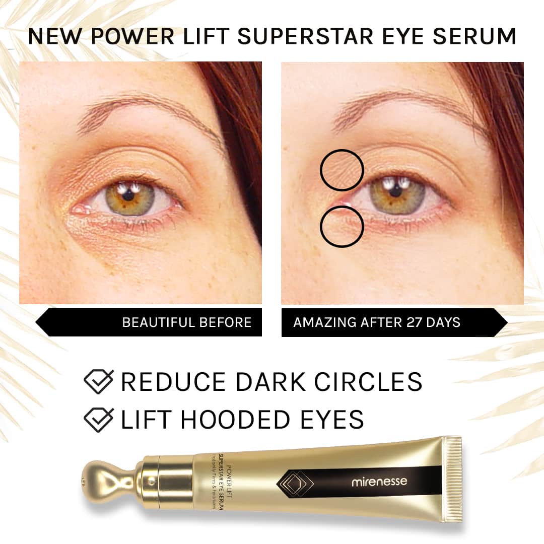 MIRENESSE ANTIAGEING 15g / 0.53oz Winner Best Eye Serum - Superstar Eye Serum with Retinal