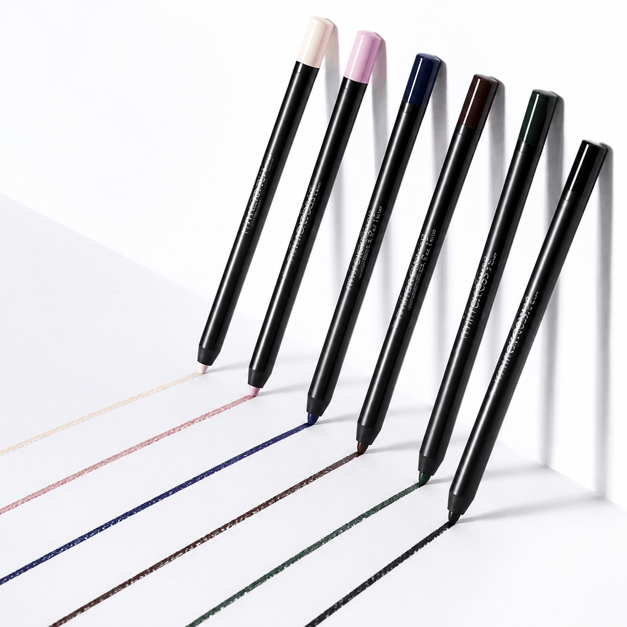 MIRENESSE EYE LINER Forbidden Ink Eyeliner- I Want Them All 6 Pce