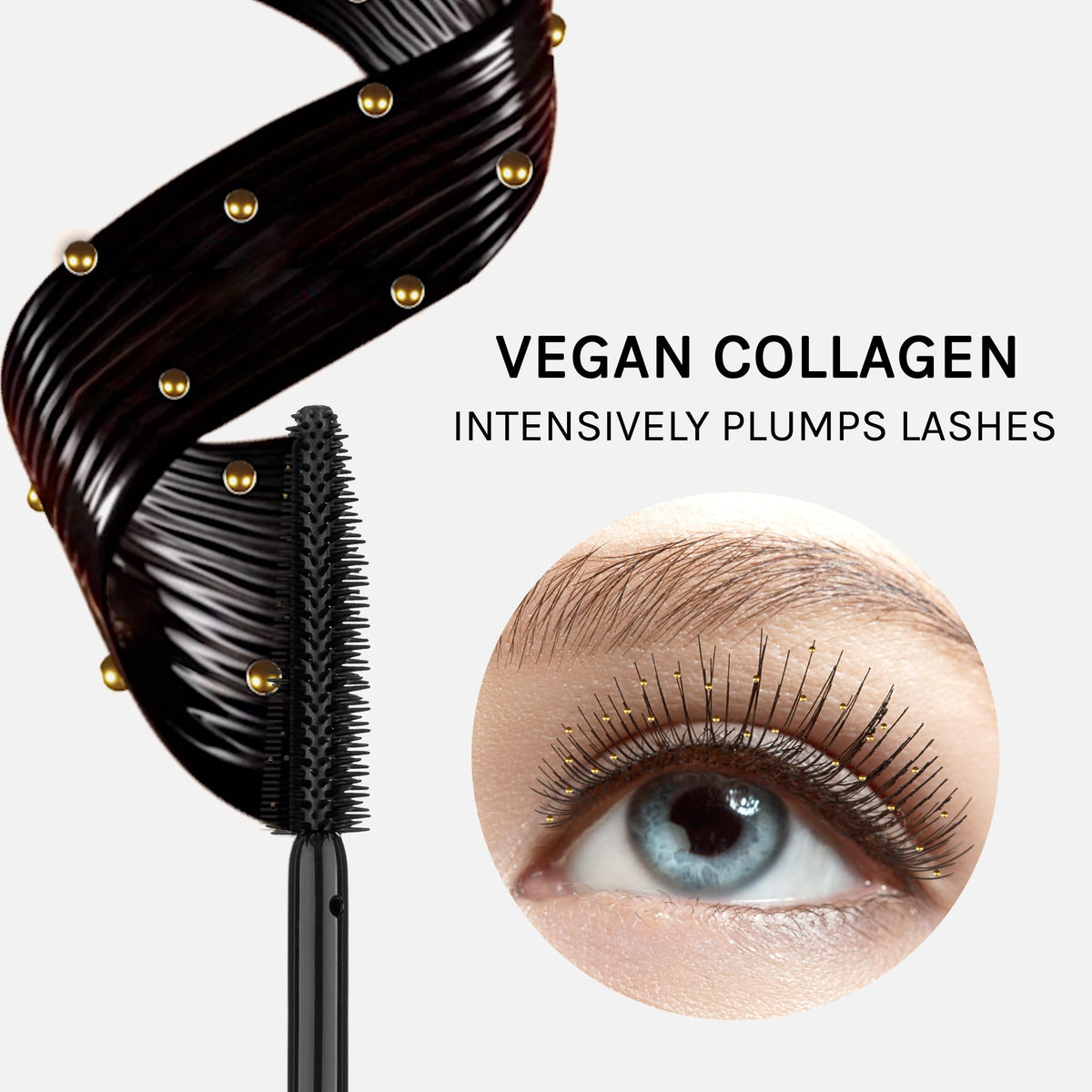 MIRENESSE MASCARA Vibralash Mega Volume Control Tubing Mascara - 3 Speeds