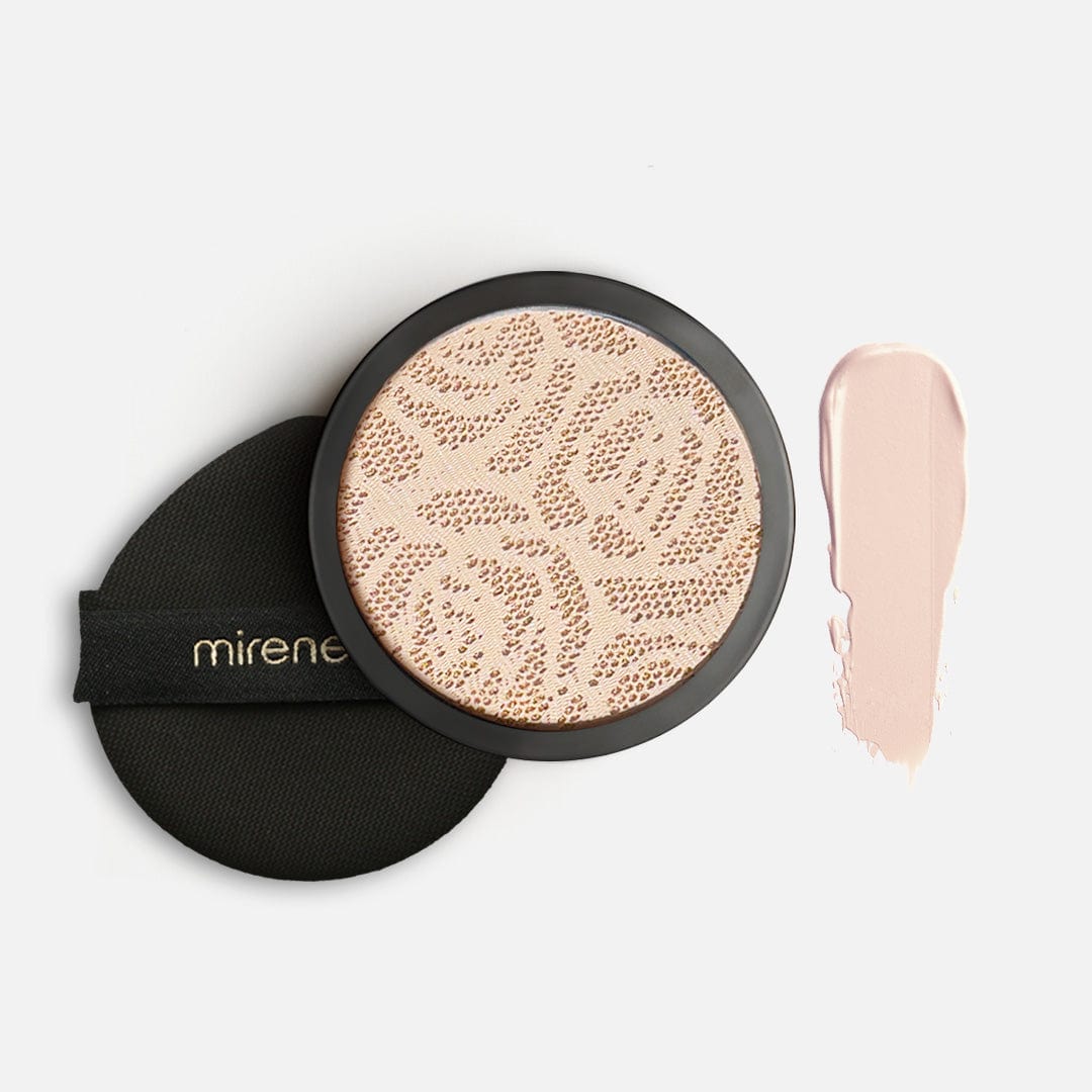 MIRENESSE FOUNDATION 15g / 0.53oz / 21. Vienna 10 Collagen Cushion Compact Refill 21. Vienna (square) (US)