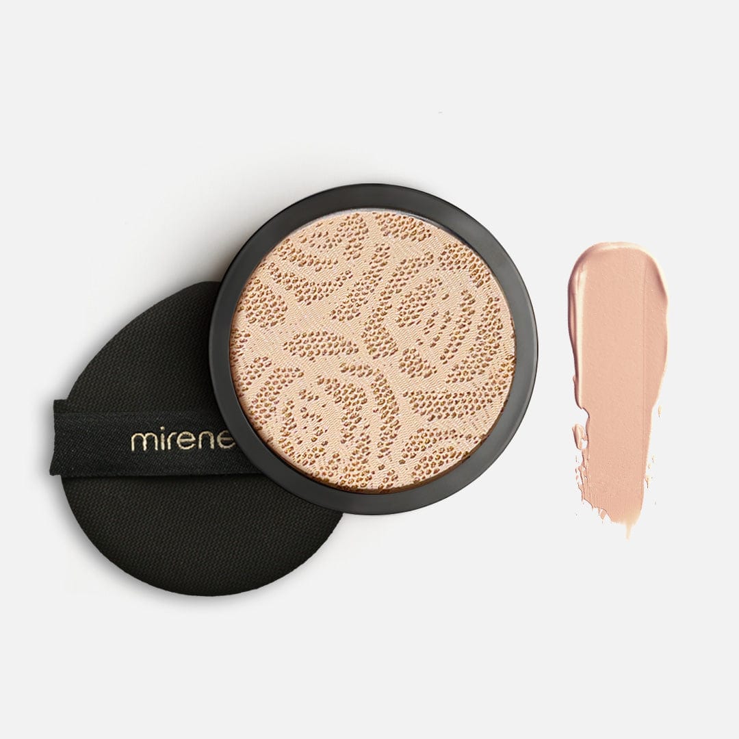 MIRENESSE FOUNDATION 15g / 0.53oz / 21. Vienna 10 Collagen Cushion Compact Refill 21. Vienna (square) (US)