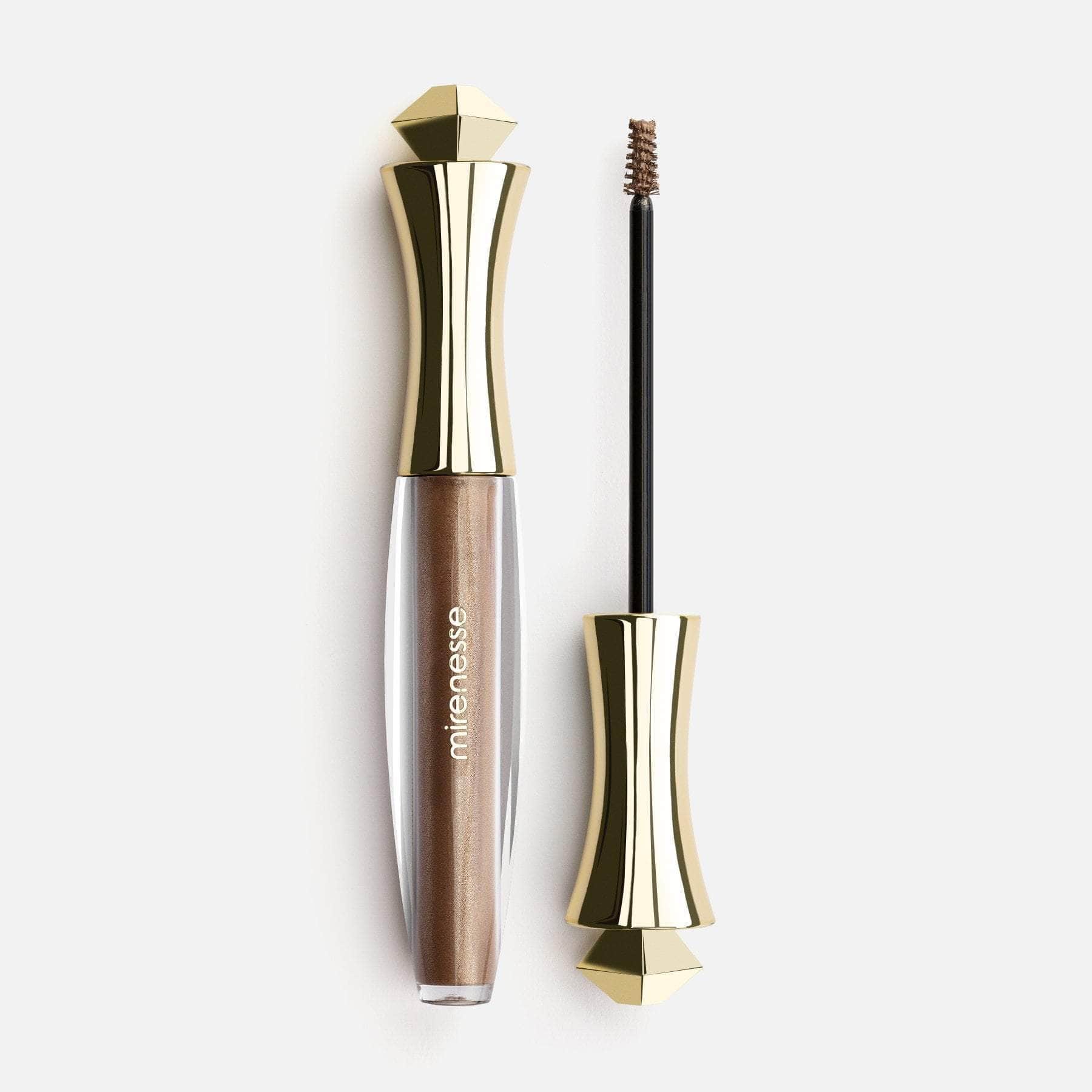 MIRENESSE BROW 4.5g / 0.15oz / Universal 24hr Brow Lift & Shape Mascara Universal- Eyebrow