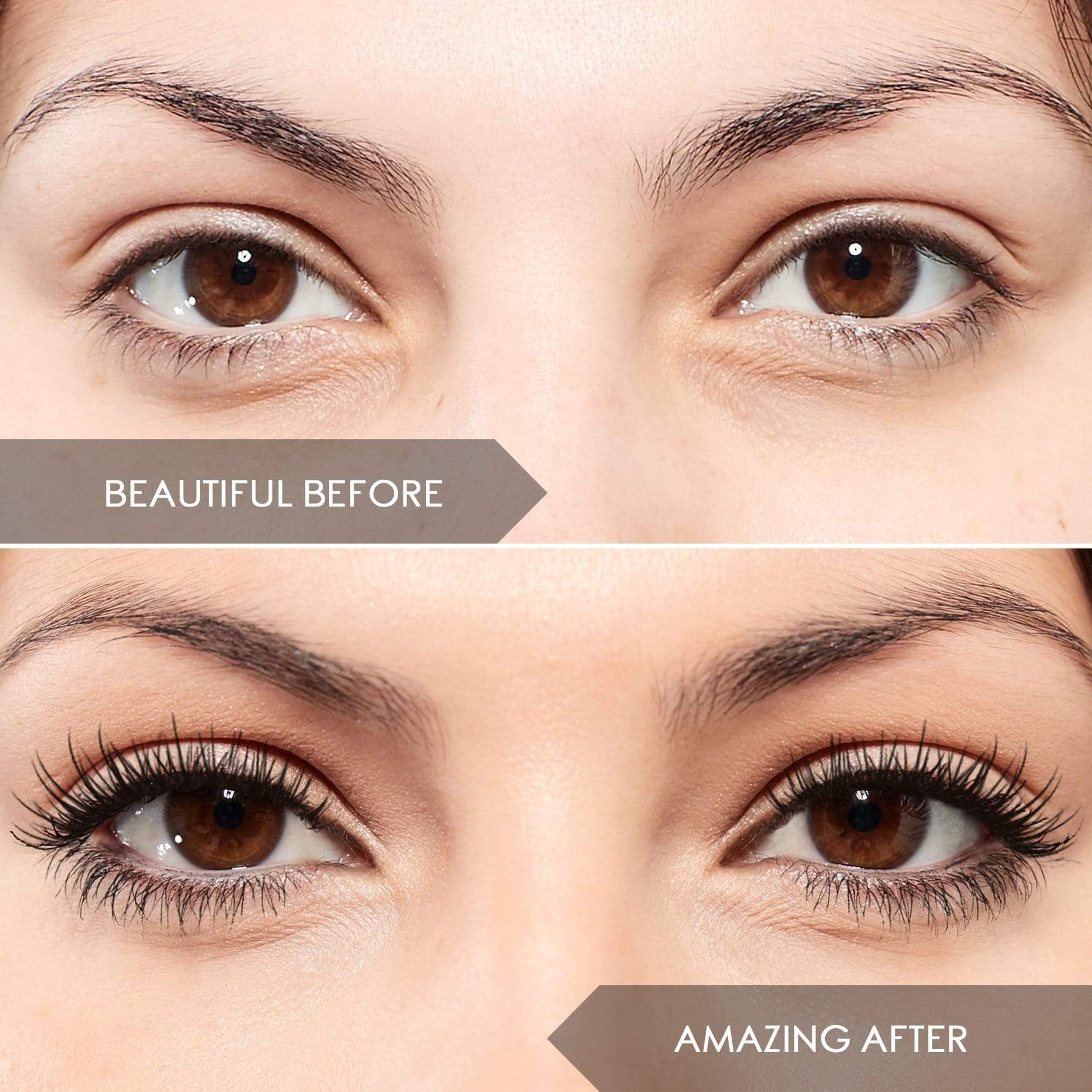 MIRENESSE PACK EYE Extreme Volume Eyes 4D Eyeliner Stamp & Mascara