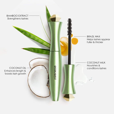 Organic 24hr Mascara Tubing Black - Winner 13 Best Mascara Awards