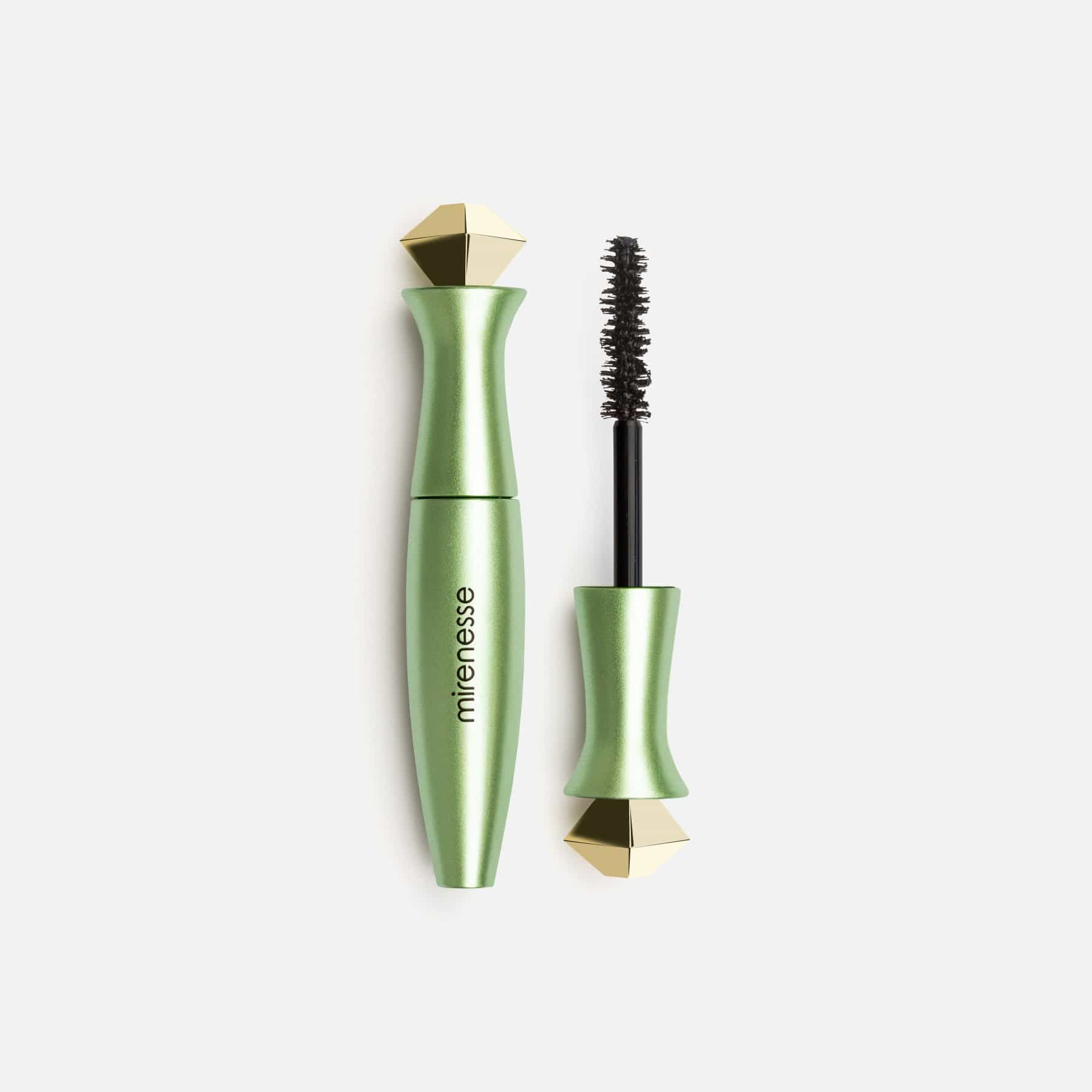 MIRENESSE PACK EYE Twin Secret Weapon 24hr Tubing Mascara Kit - Organic Mini