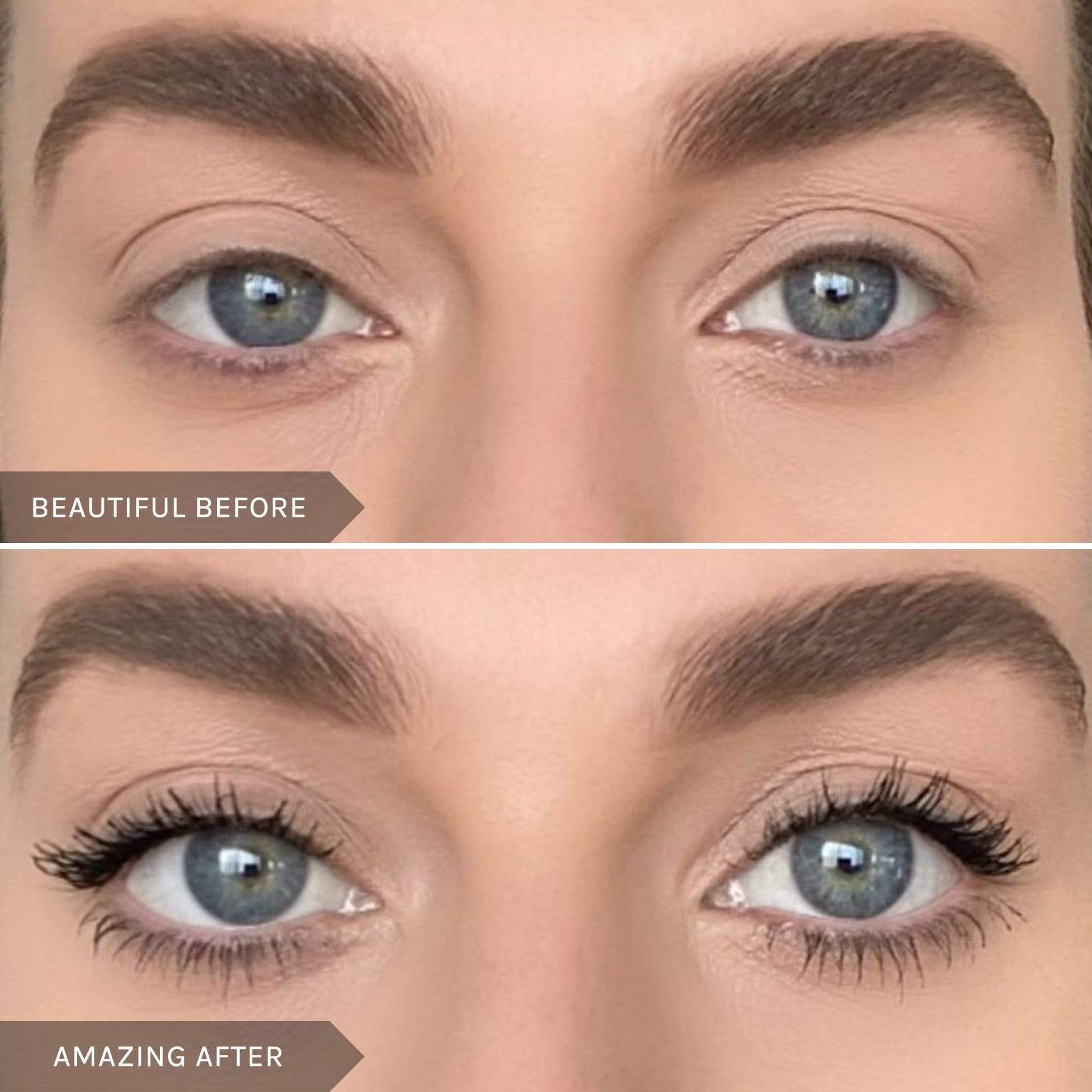 MIRENESSE PACK EYE Organic 24hr Mascara Black - Winner 13 Best Mascara Awards + Free Mini