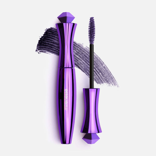 Purple Rain Tubing Mascara + Cat Eyes Liner Black