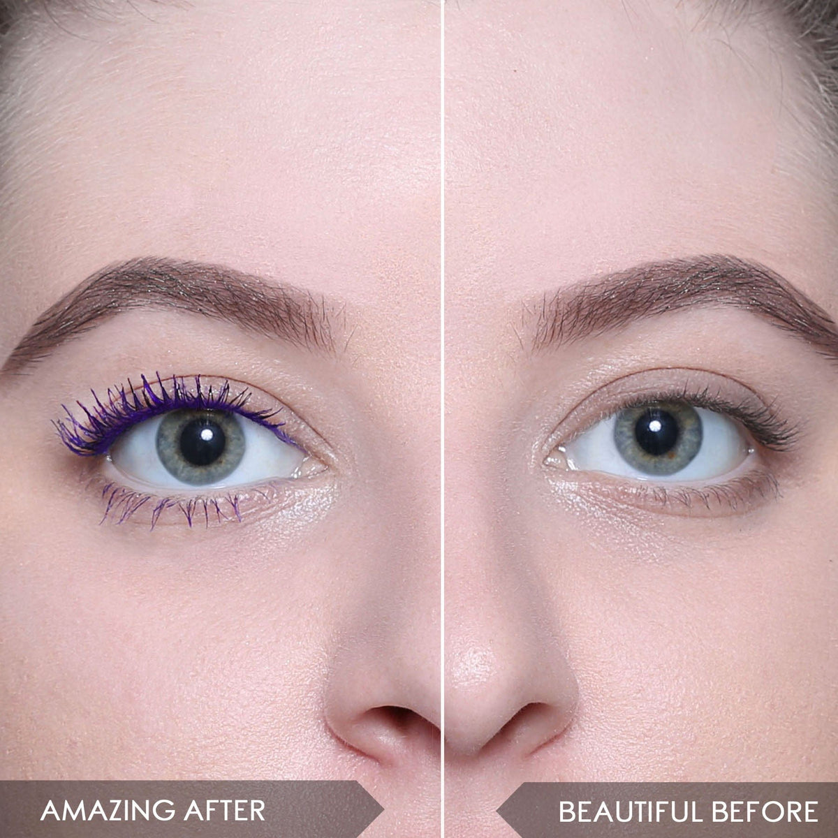 Purple Rain Tubing Mascara + Eyes Liner Black
