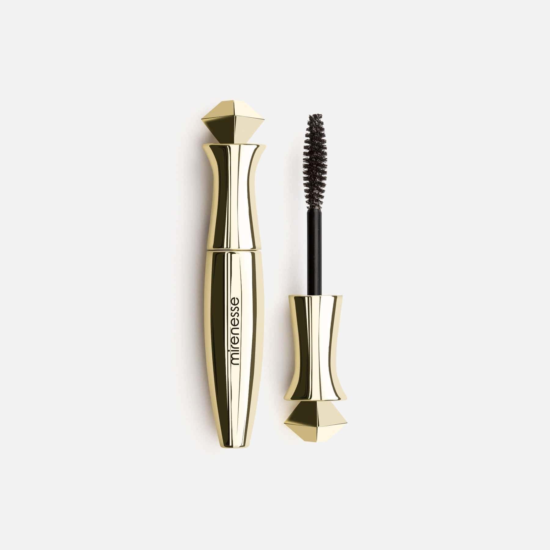 MIRENESSE MASCARA 4g / 0.14oz / Black Original 24hr Mascara Black Mini -Winner 13 Best Mascara Awards