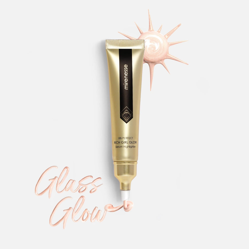 Best Rose Gold Glass Glow Highlighter 3pce Kit