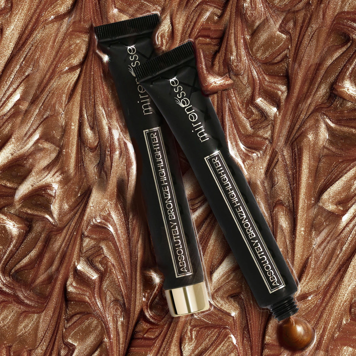 MIRENESSE HIGHLIGHTER Absolutely Bronze Highlighter 10g/0.35oz