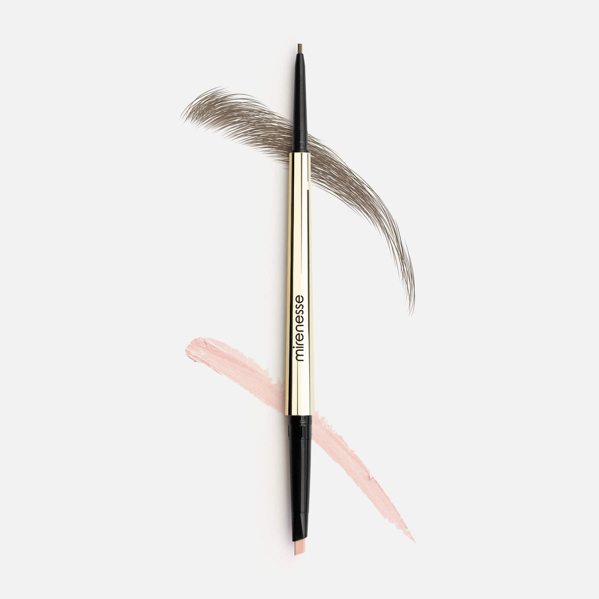 MIRENESSE PACK EYE All Day Micro Brow Pencils+ Highlighters Duets X3