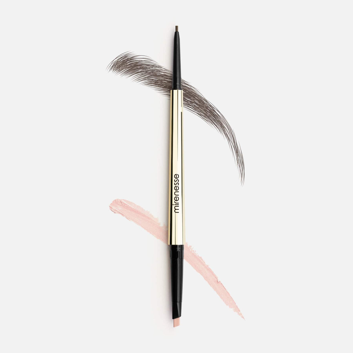 MIRENESSE PACK EYE All Day Micro Brow Pencils+ Highlighters Duets X3