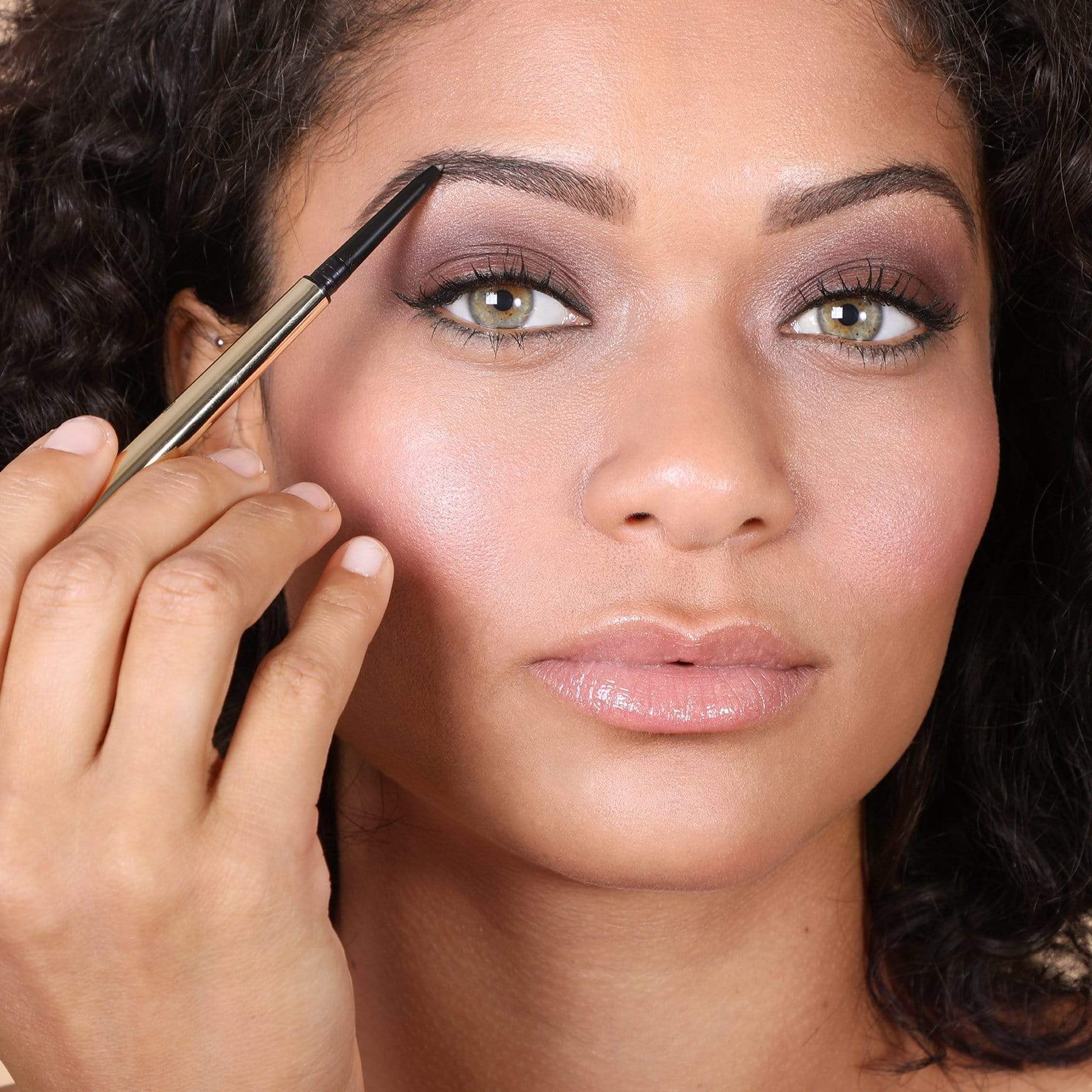 MIRENESSE BROW 0.2g/0.05g / 0.01oz/0.002oz / 3. Cappuccino All Day Micro Brow Pencil + Definer Crayon 3. Cappuccino