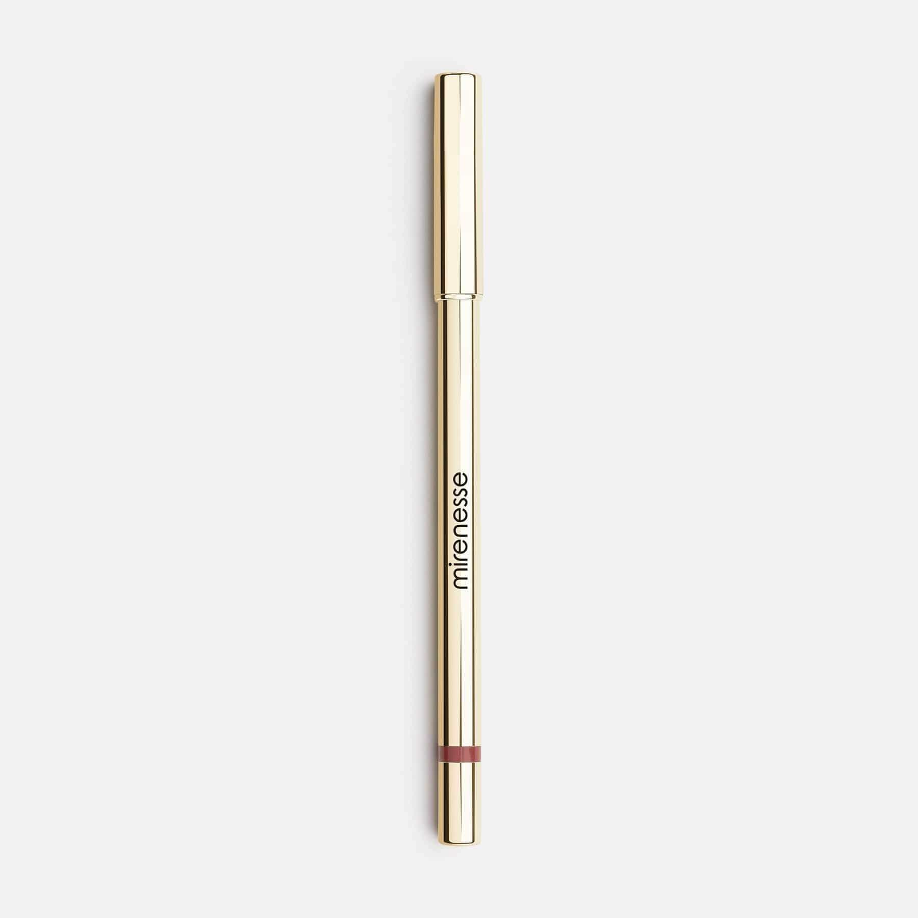 MIRENESSE LIP LINER 0.4g / .01oz / 4 .Of Nude All Day Velvet Matte Kissproof Liner 4. Of Nude