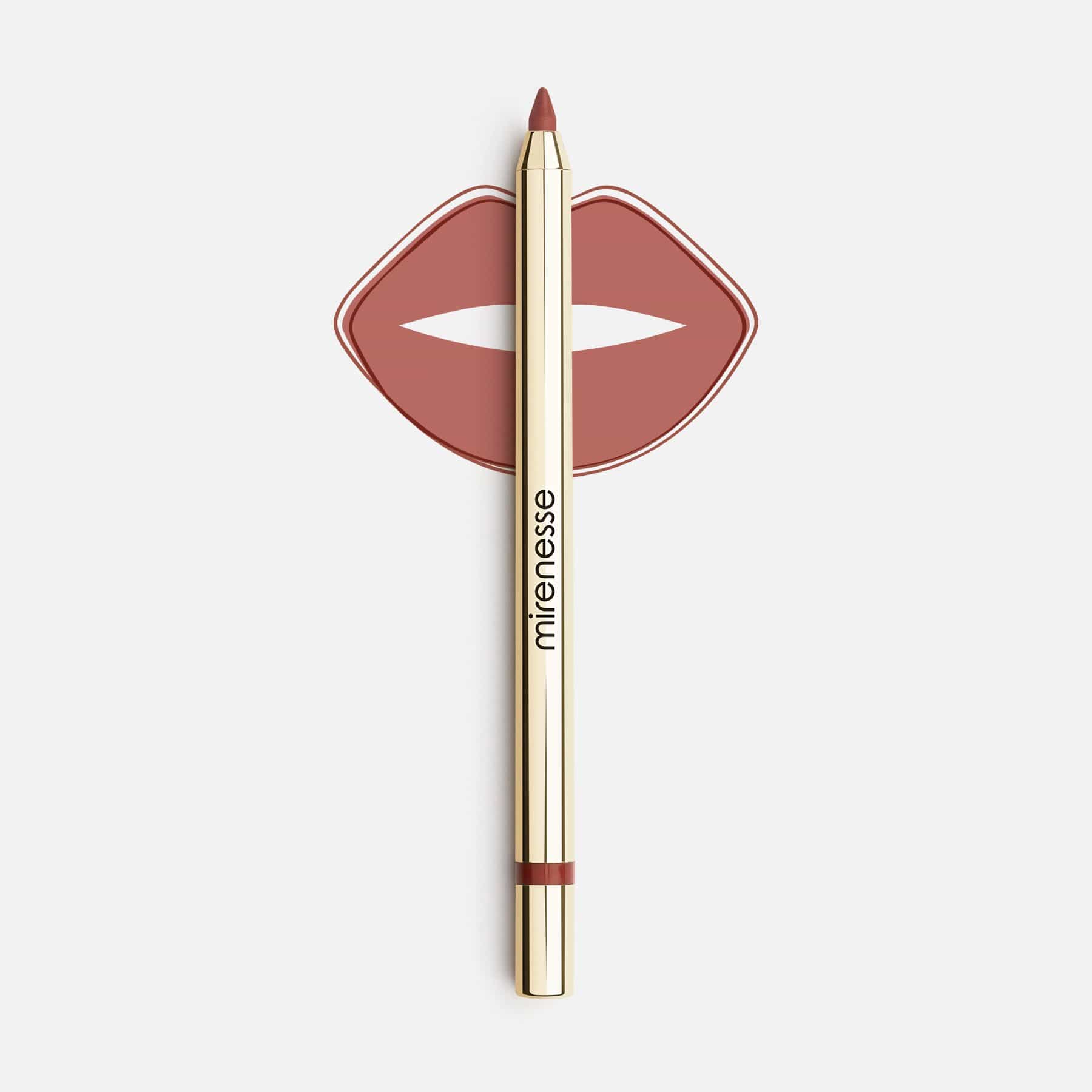 MIRENESSE PACK LIP Kissproof Matte Liner Duo - Nude Plums