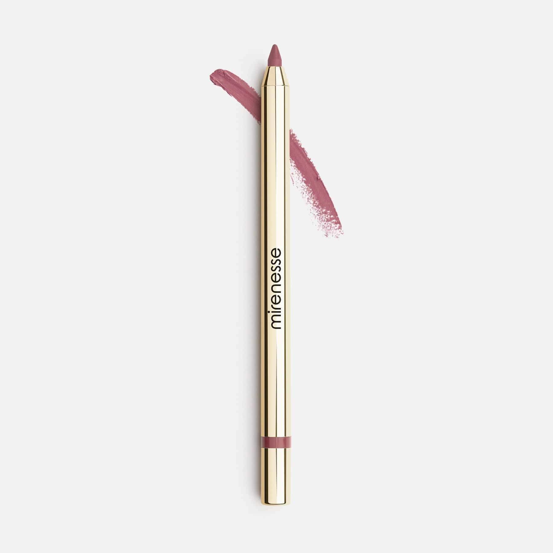 MIRENESSE LIP LINER 0.4g / .01oz / 6. Handmaid's Kiss All Day Velvet Matte Kissproof Liner 6. Handmaid's Kiss