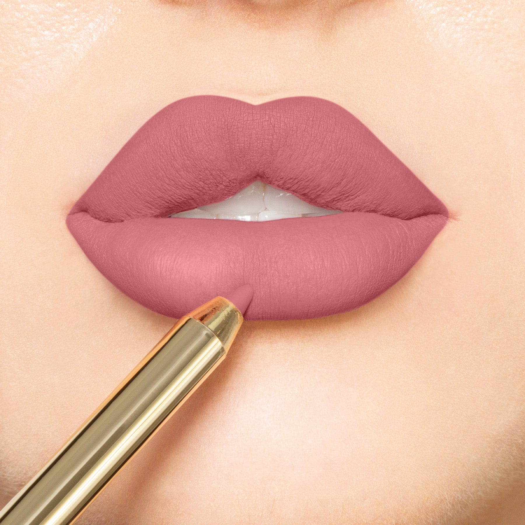 MIRENESSE PACK LIP Kissproof Lip Liner Baby Rose + Baby Nude Duo