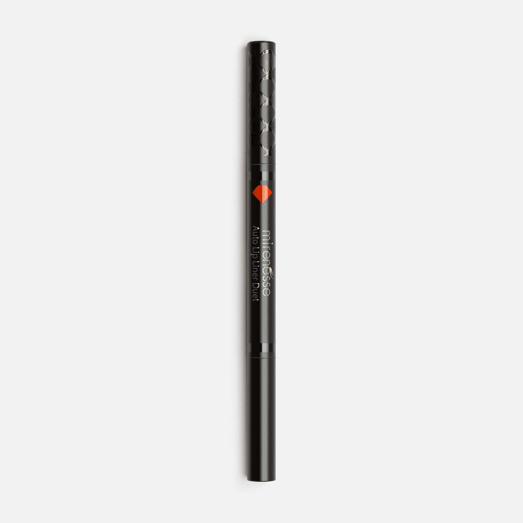 MIRENESSE LIP LINER 2x0.25g / 0.01oz / 3. Coral Crush Auto Lip Liner Duet 3. Coral Crush