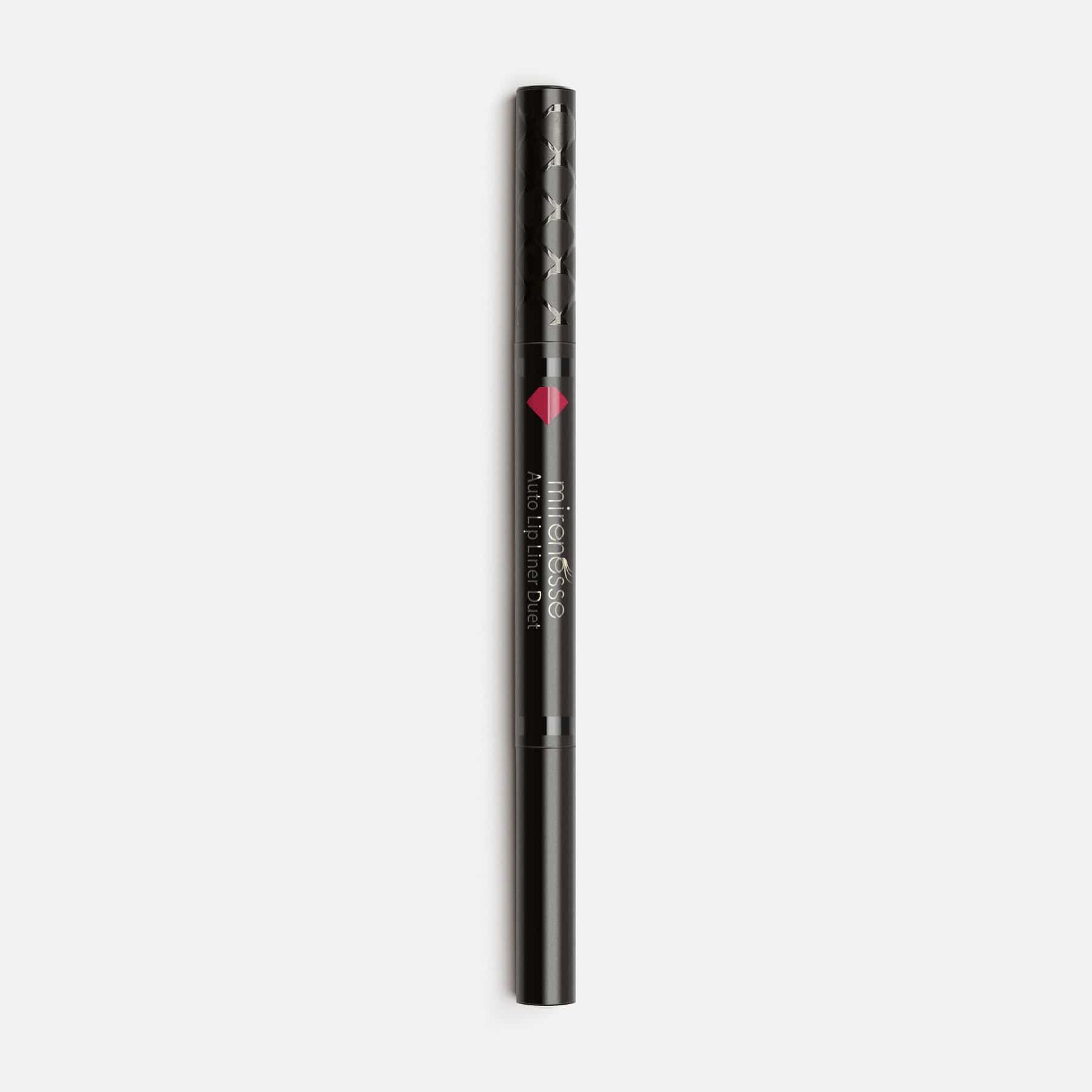MIRENESSE LIP LINER 2x0.25g / 0.01oz / 6. Rebel Roses Auto Lip Liner Duet 6. Rebel Roses