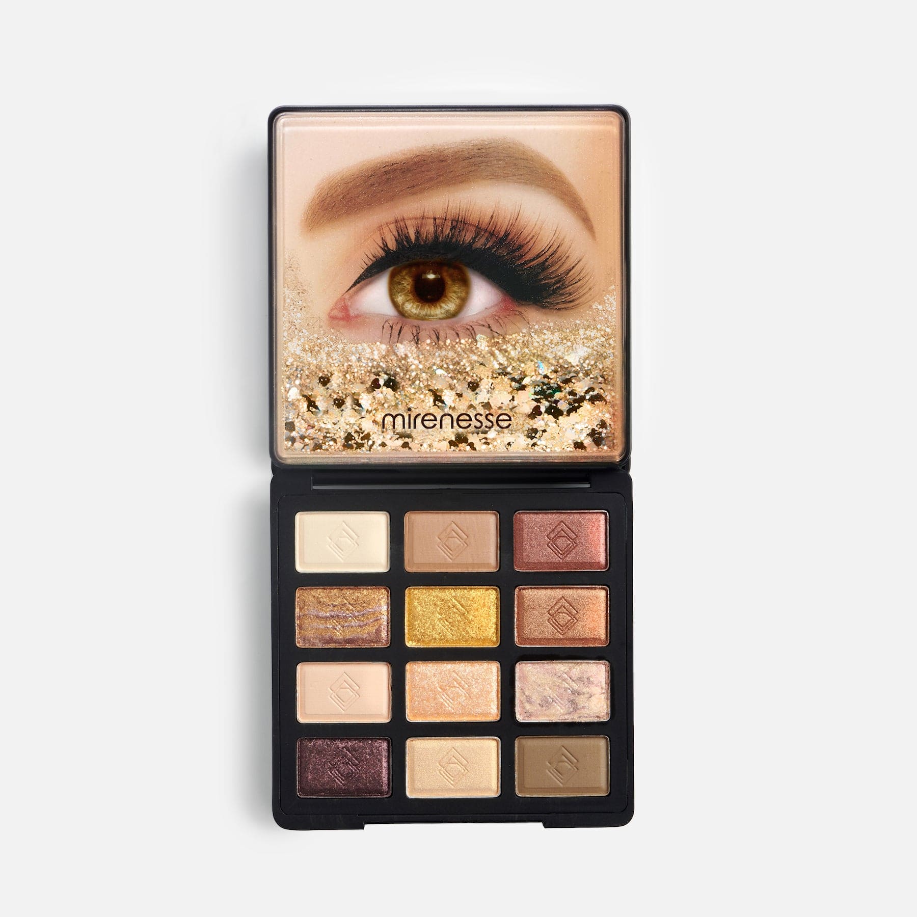 MIRENESSE EYE SHADOW The Lovers Eyeshadow Collection - Limited Edition 4. I'm Nude Honey