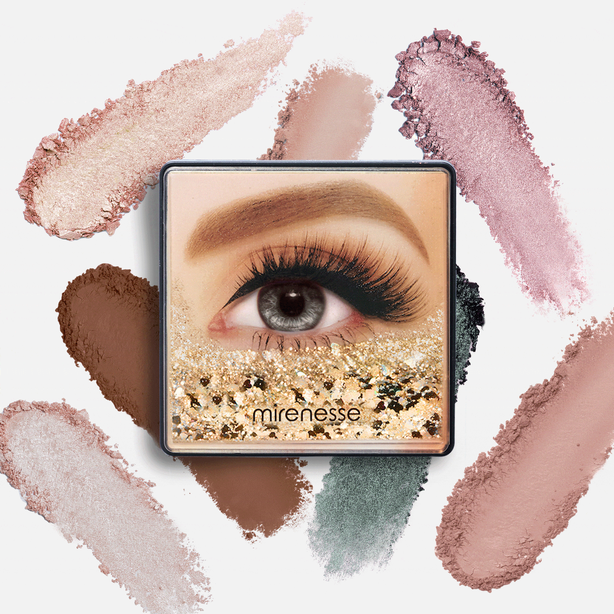 MIRENESSE EYE SHADOW The Lovers Eyeshadow Collection - Limited Edition 6. Touch Of Mr Grey