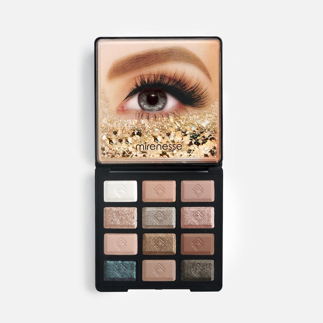 MIRENESSE EYE SHADOW The Lovers Eyeshadow Collection - Limited Edition 6. Touch Of Mr Grey