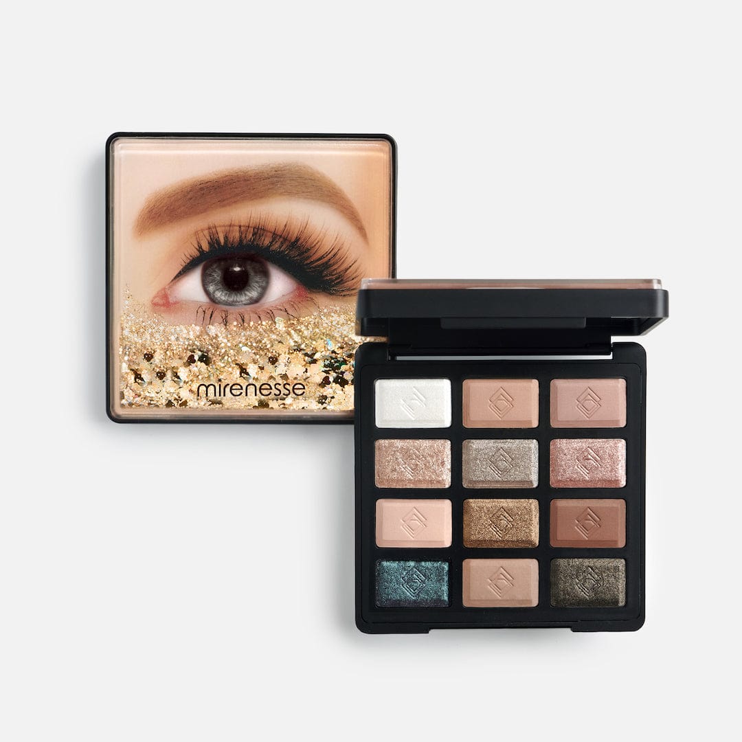 MIRENESSE PACK EYE Lovers Rosee & Grey Lust Haves Eye Shadow Kits Duo
