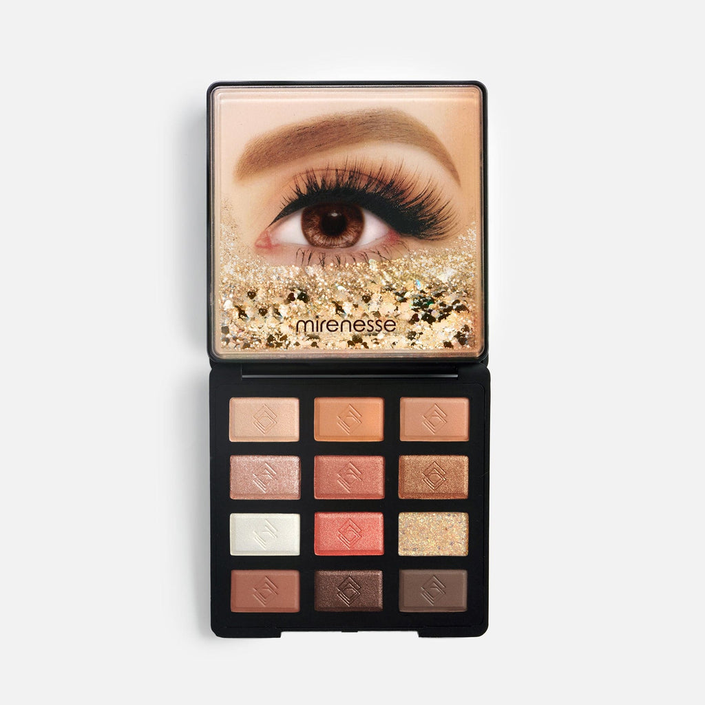 The Lovers Collection - Naked Lust /Nude Honey Eyeshadow Palette Duo