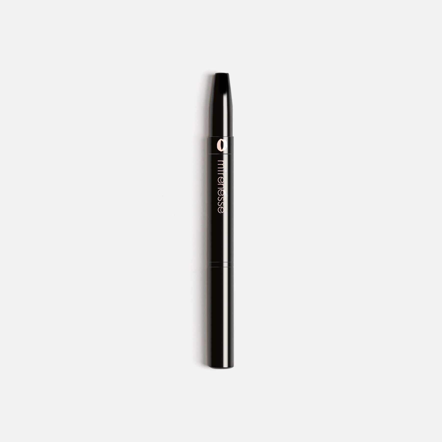 MIRENESSE BRUSH Lipstick & Gloss Retractable Brush Duet - Vegan