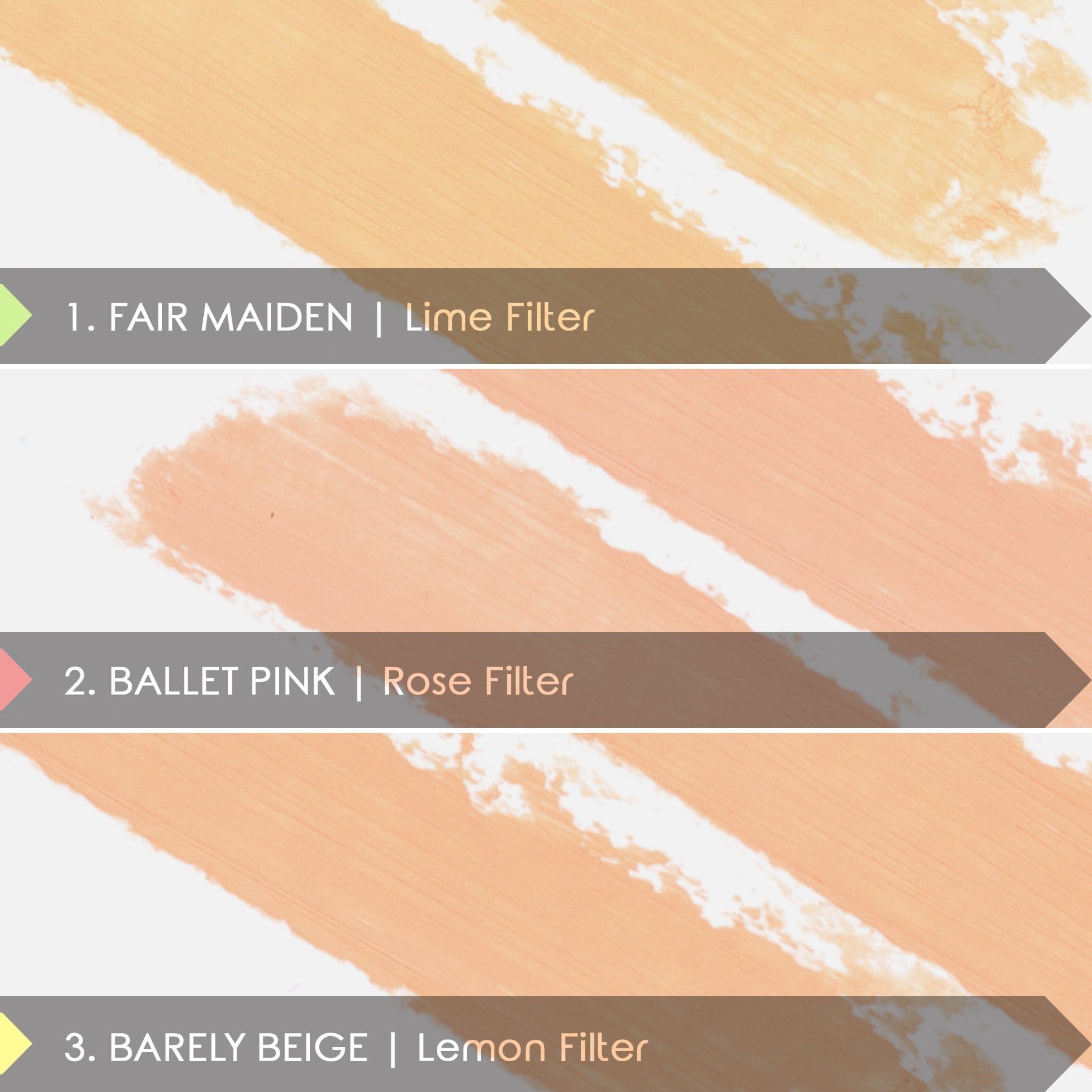 MIRENESSE CONCEALER 4g / 0.13oz / 1. Fair Maiden HD Beauty Light Cc High Coverage Concealer 1. Fair Maiden