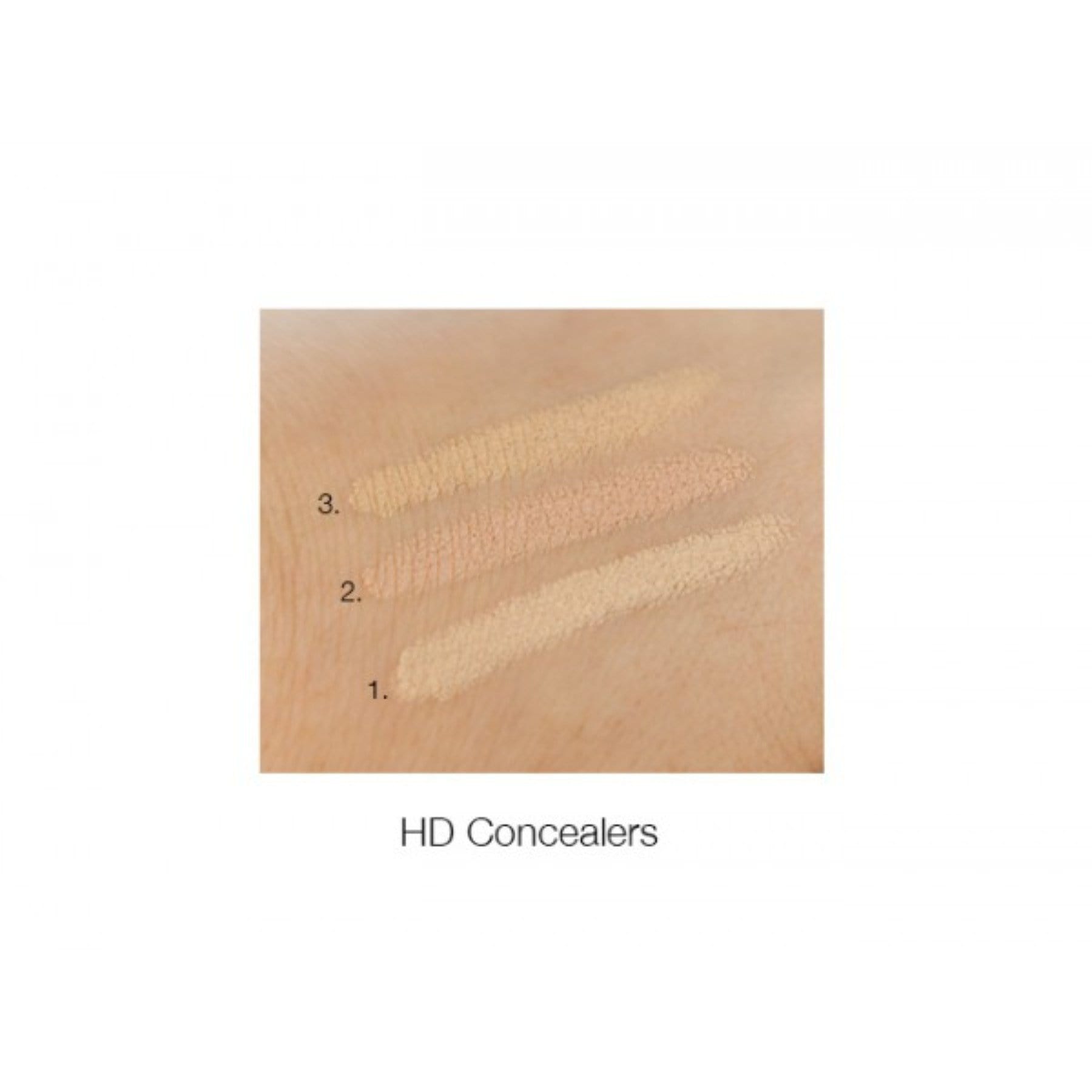MIRENESSE CONCEALER 4g / 0.13oz / 1. Fair Maiden HD Beauty Light Cc High Coverage Concealer 1. Fair Maiden