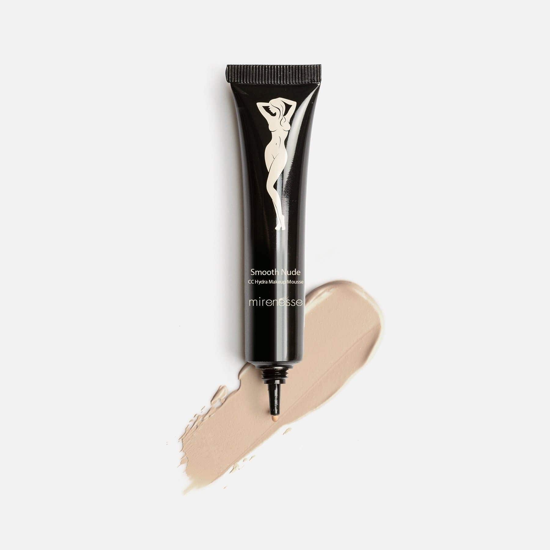 MIRENESSE FOUNDATION 10g / 0.35oz / 21. Vienna Smooth Nude High Cover Mousse Foundation Mini