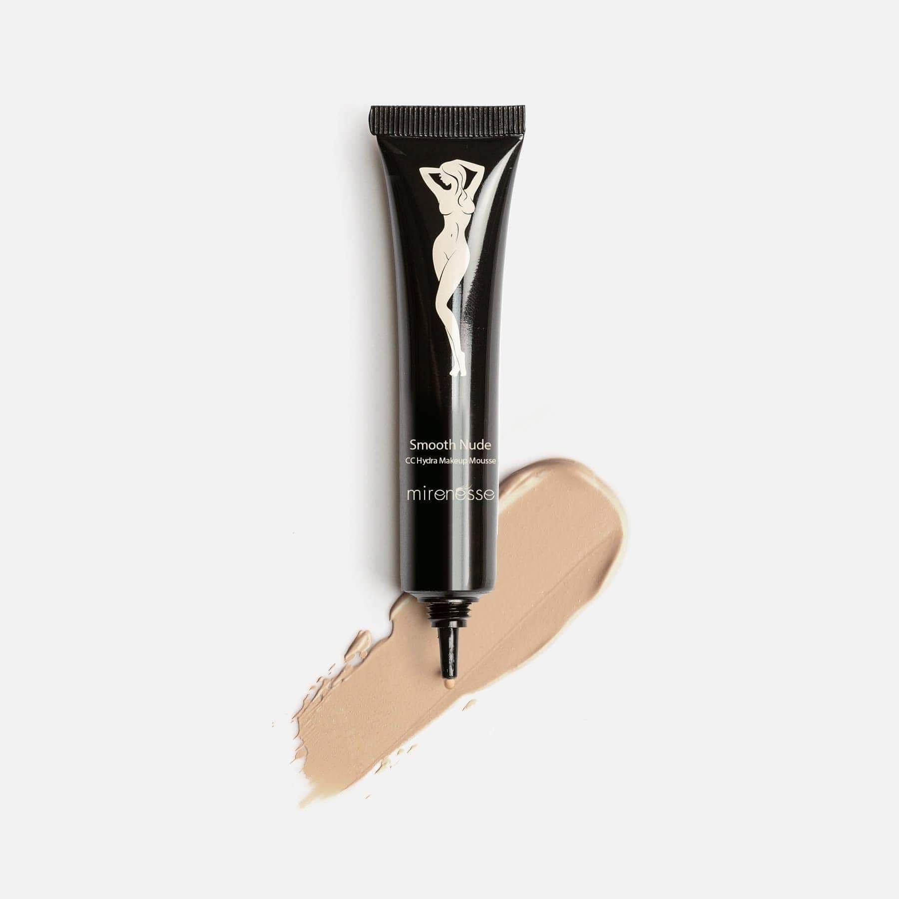 MIRENESSE FOUNDATION 10g / 0.35oz / 23. Mocha Smooth Nude High Cover Mousse Foundation Mini