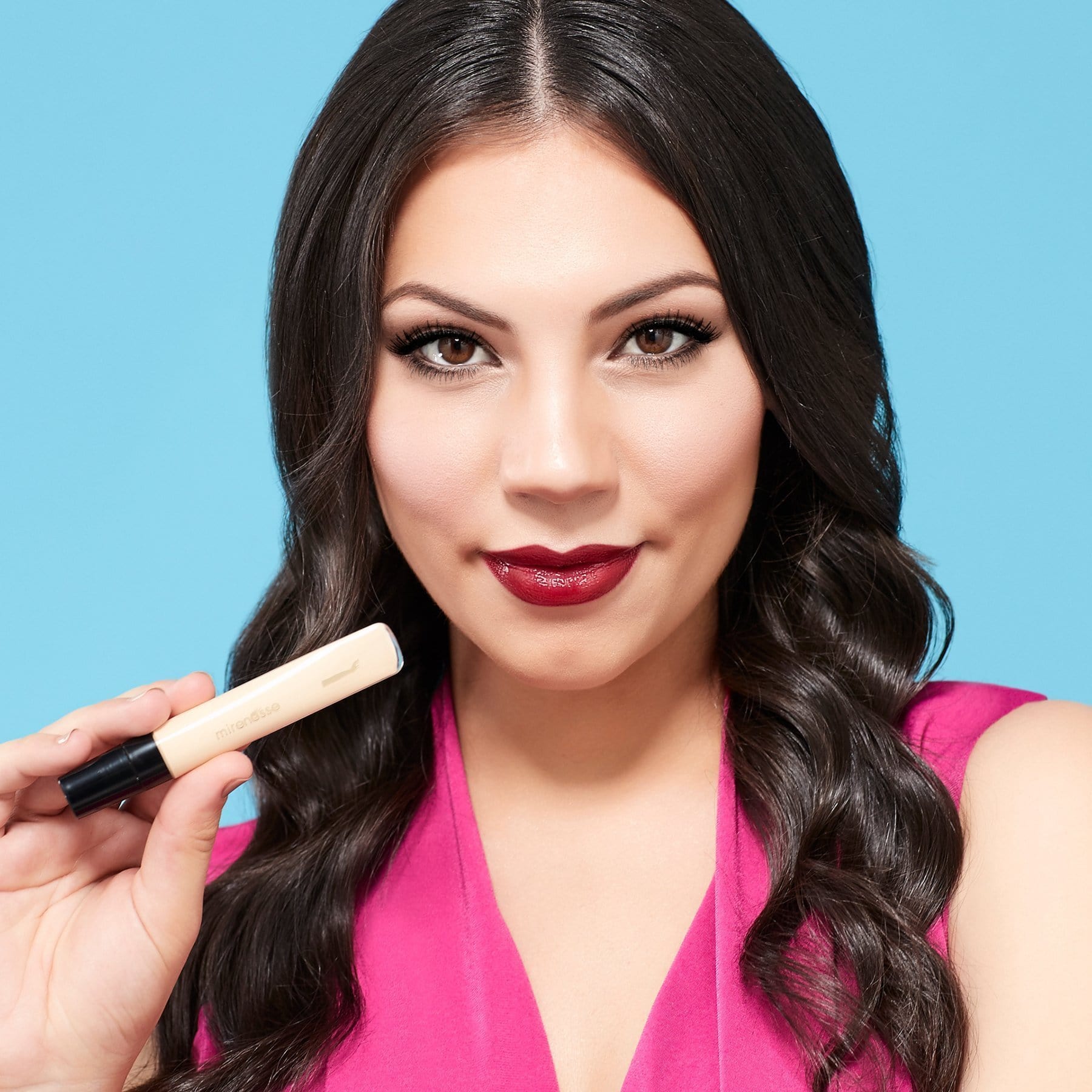 MIRENESSE CONCEALER 8g / 0.28oz / 2. Golden Cream Touch On Concealer 2. Golden Cream