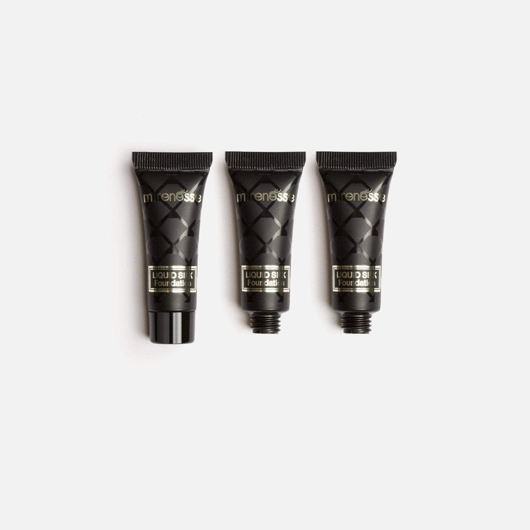 MIRENESSE PACK FOUNDATION Liquid Silk Foundation SPF15 Discovery Set (US)
