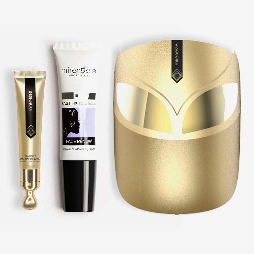 Limited Stock* Skin RENEW Pro Kit Amazing LED Mask - Red Led+7 in 1 Treatments FDA Cleared