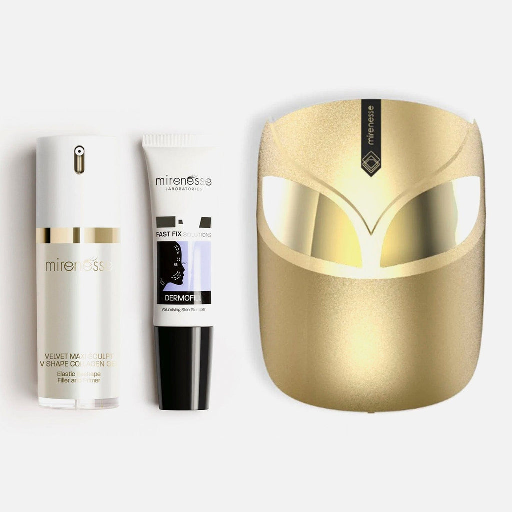 Lift & Firm Pro Kit - Amazing LED Mask - Red RED + 7 in 1 Treatments FDA Cleared