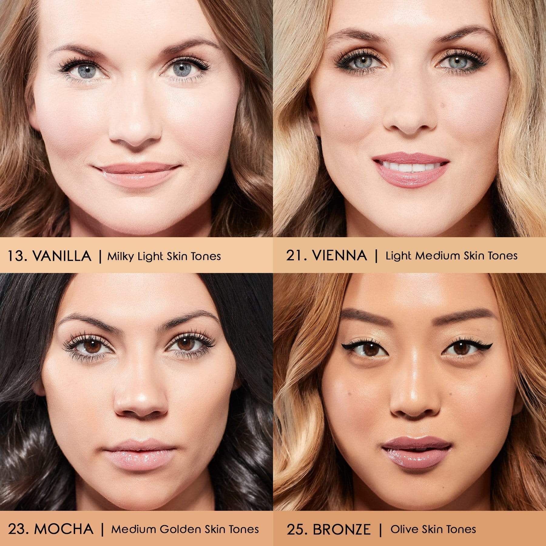 MIRENESSE FOUNDATION 40g / 1.35oz / 25. Bronze Velvet Maxi Lift Airbrush Foundation Bronze (Op) D (US)
