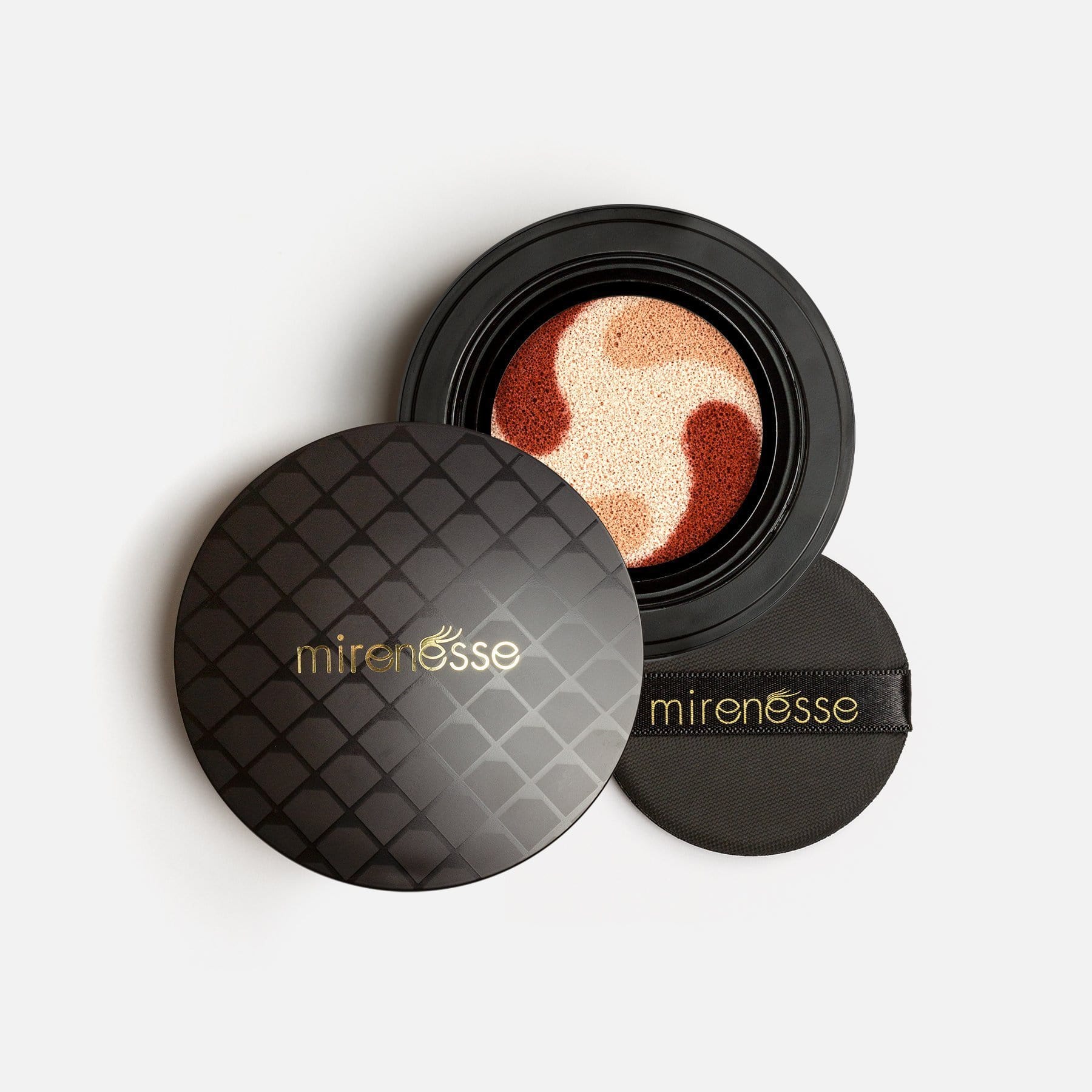 MIRENESSE BLUSH 15g / 0.53oz / 1. Nude Nude Glow Up Lift & Tint Liquid Blush Cushion Compact