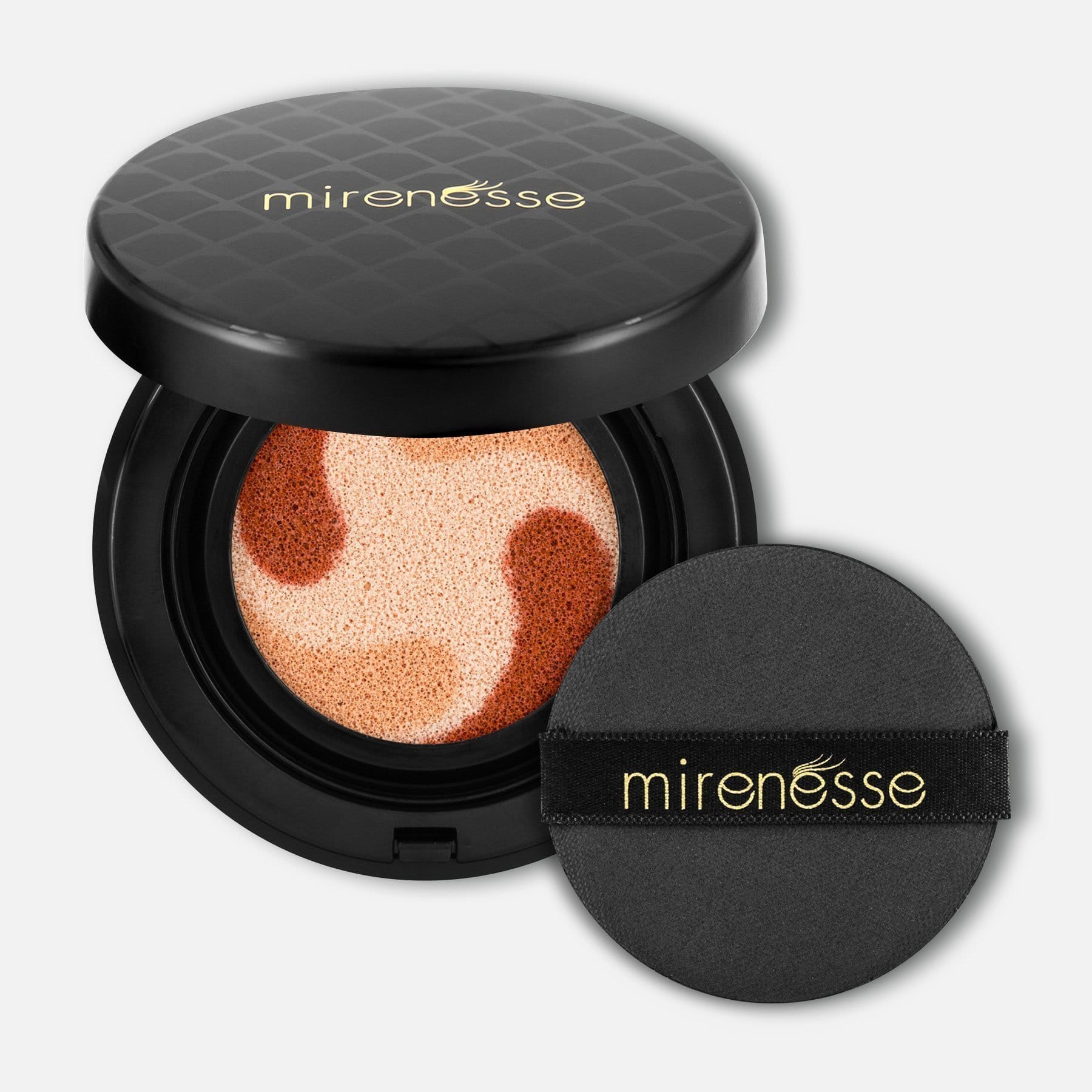MIRENESSE BLUSH 15g / 0.53oz / 1. Nude Nude Glow Up Lift & Tint Liquid Blush Cushion Compact